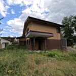 ＜穂高有明＞温泉付中古別荘！薪ストーブあり 室内は広め、価格改定！