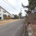 前面道路 前面道路