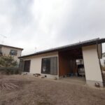 南側より 南側より