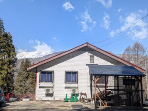 ＜大町市＞ヤナバ 売ロッジ