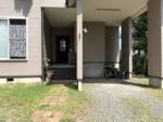 玄関と乾燥室出入口