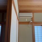 3階和室エアコン